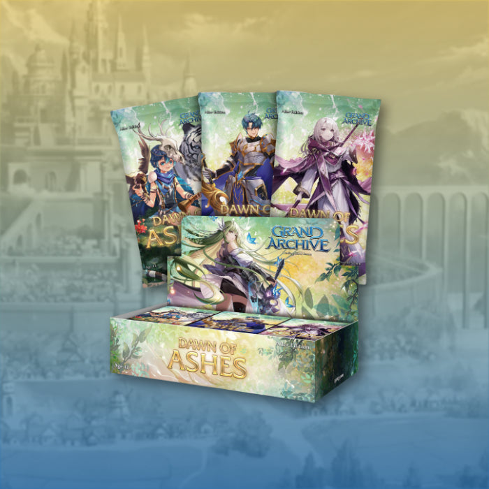 grand archive dawn of ashes booster box Grand Archive TCG: Dawn of Ashes Starter Deck Display