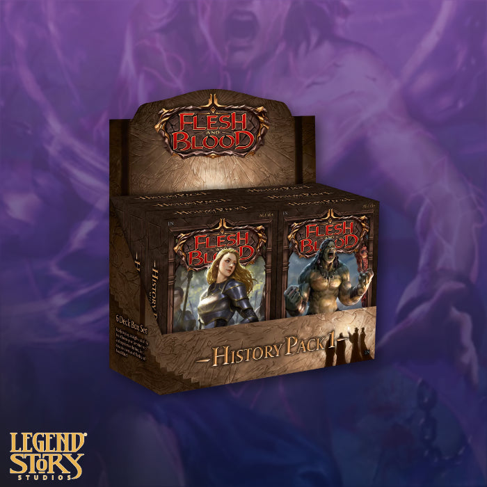 Flesh and Blood History Pack 1 Blitz Decks