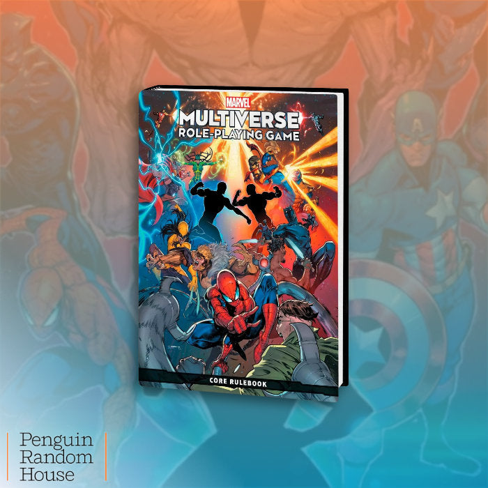 Marvel Multiverse RPG: Core Rulebook | 9781302927837 | Ozzie