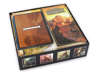 Folded Space Game Inserts - 7 Wonders