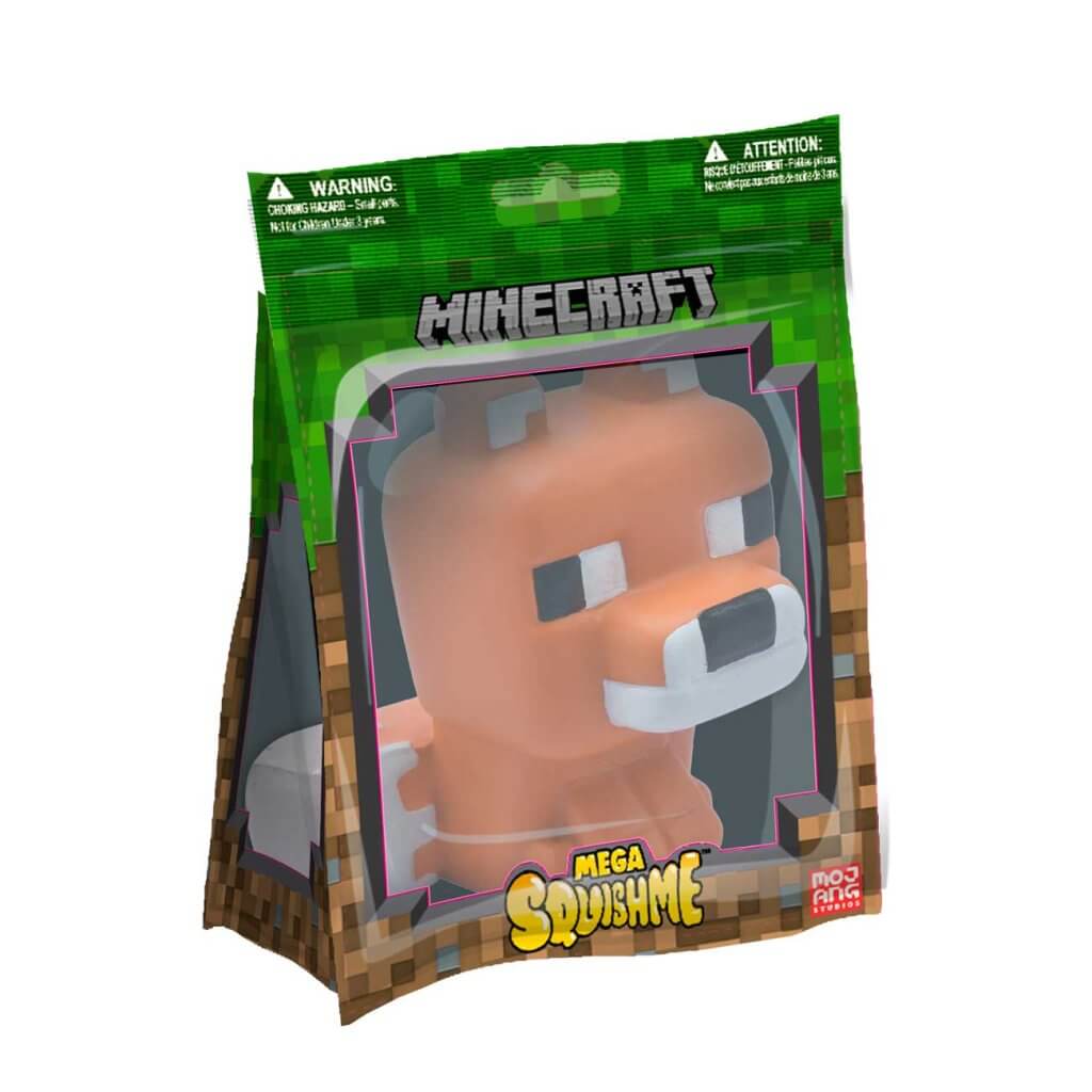 MINECRAFT Mega Squishme Series 3