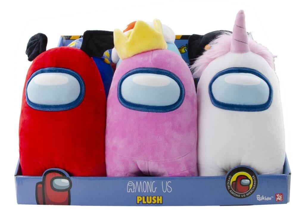 AMONG US - 12 inch/30cm Plush w/ accessory Asst S3