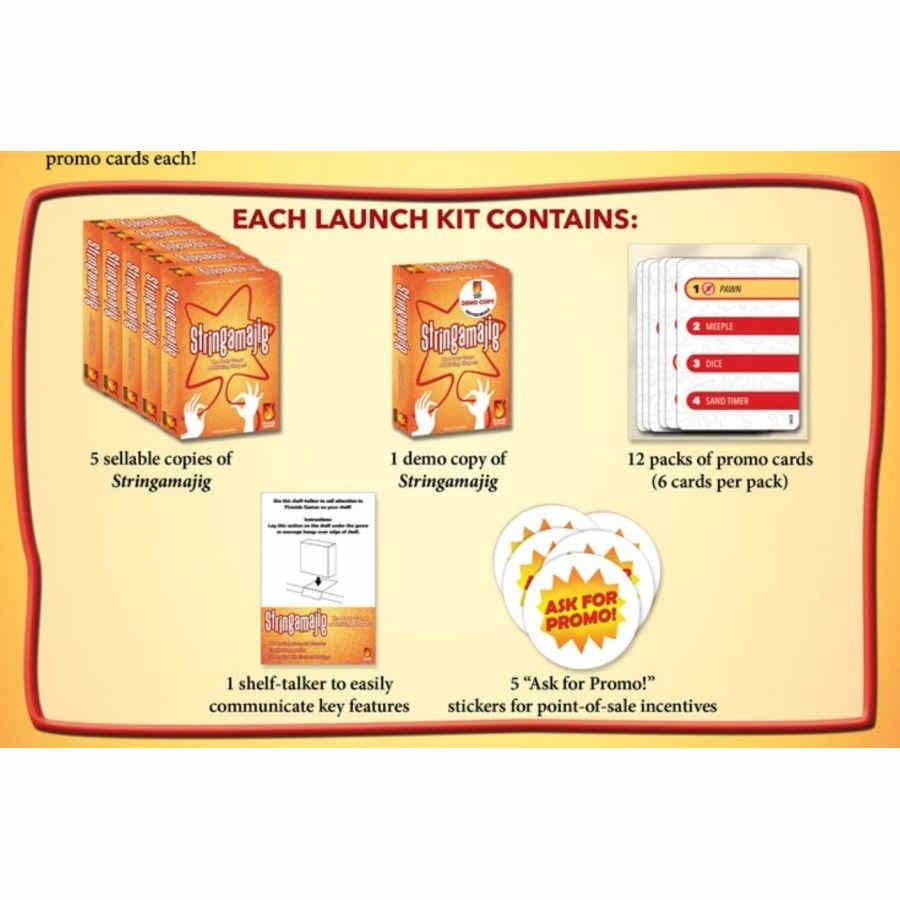 Stringamajig Launch Kit - Ozzie Collectables
