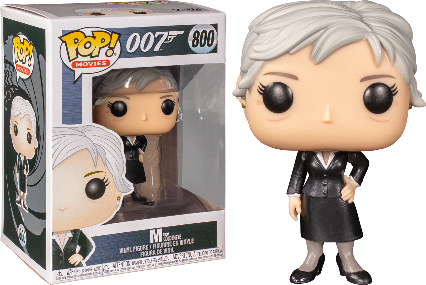 James bond discount pop vinyl