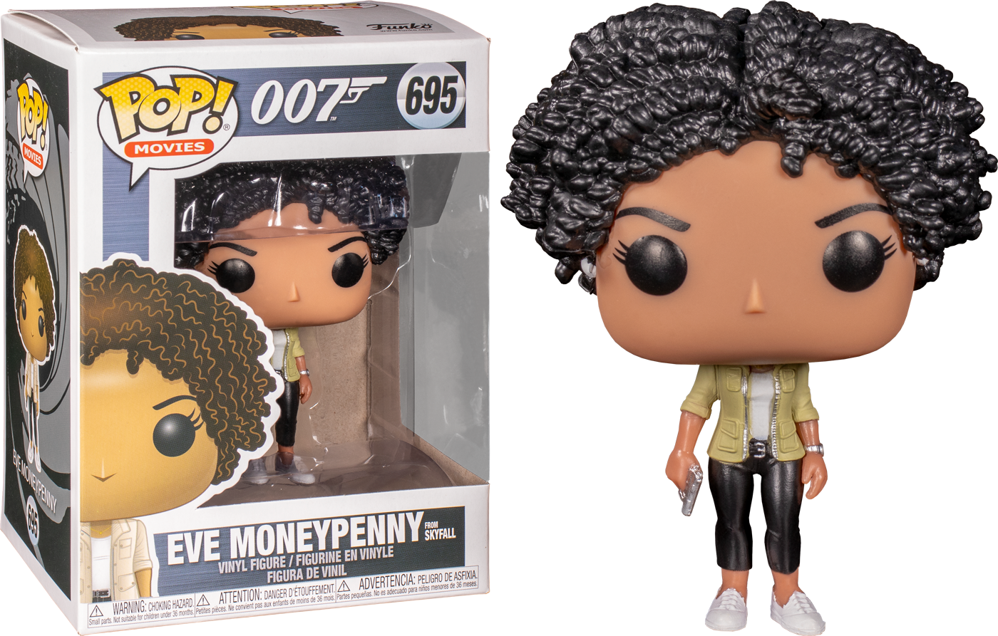 James Bond - Eve Moneypenny Pop! Vinyl - Ozzie Collectables