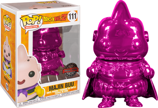 Dragon Ball Z - Majin Buu Pink Chrome US Exclusive Pop! Vinyl - Ozzie Collectables