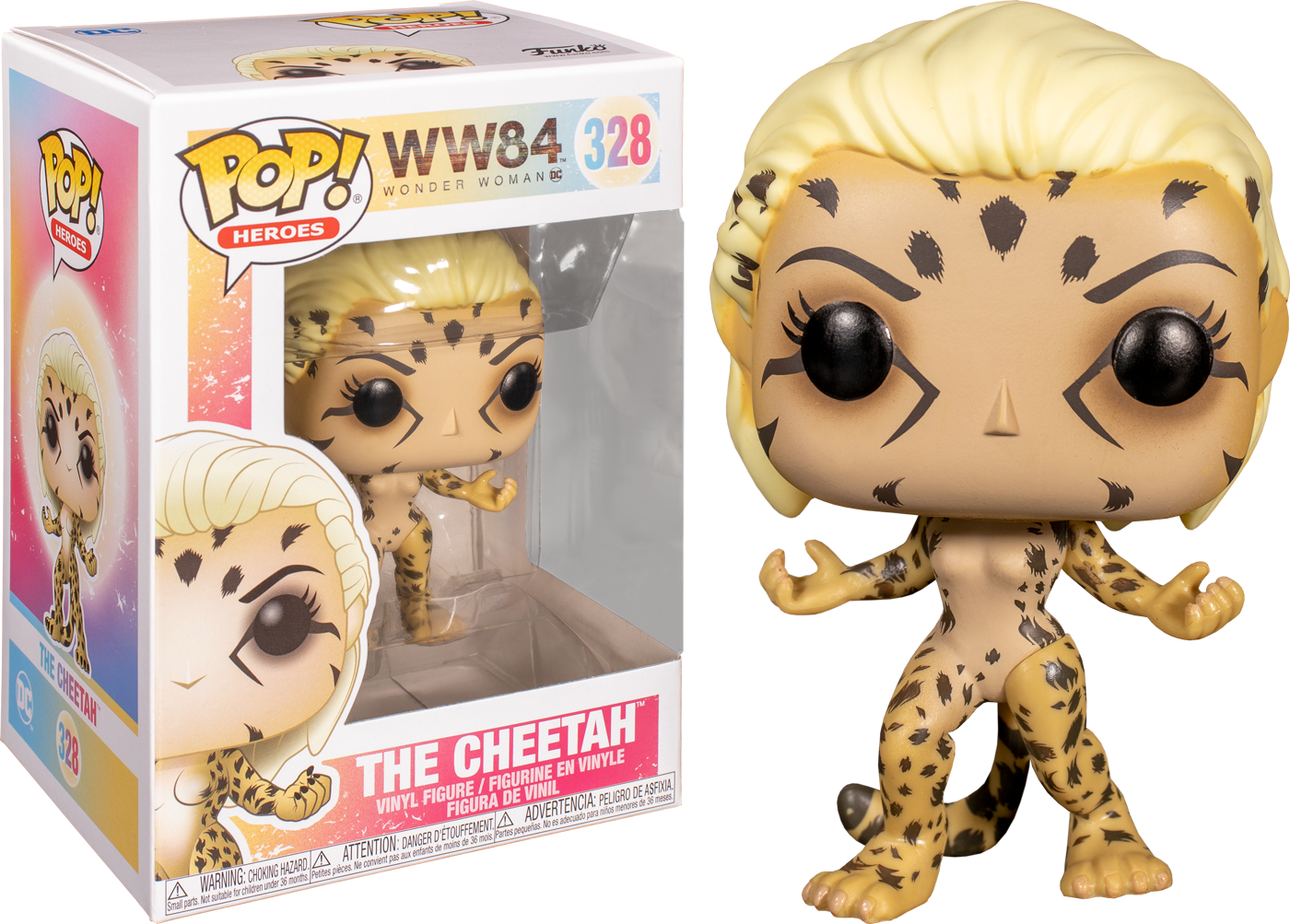 Wonder Woman: 1984 - Cheetah Pop! Vinyl - Ozzie Collectables