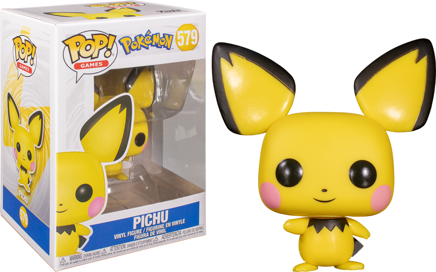 Pokemon - Pichu Pop! Vinyl - Ozzie Collectables