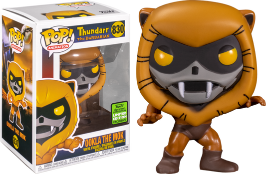 Thundarr The Barbarian - Ookla the Mok Pop! Vinyl #830