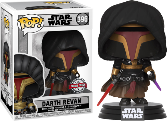 Star Wars: Knights of the Old Republic - Darth Revan US Exclusive Pop! Vinyl #396