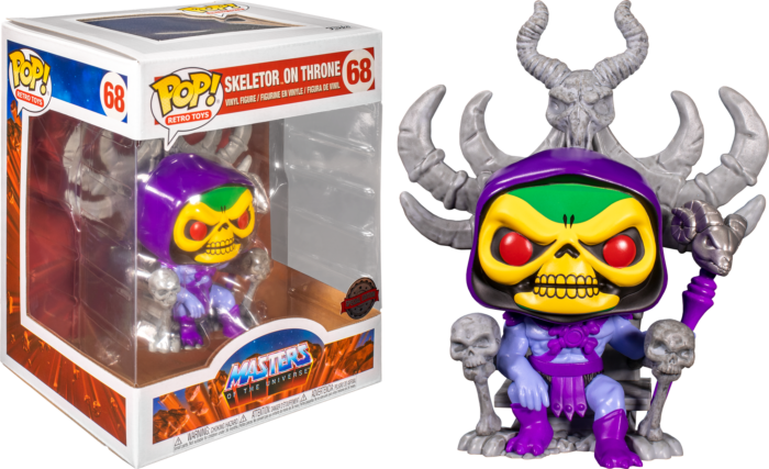 Masters of the Universe - Skeletor on Throne US Exclusive Pop! Deluxe