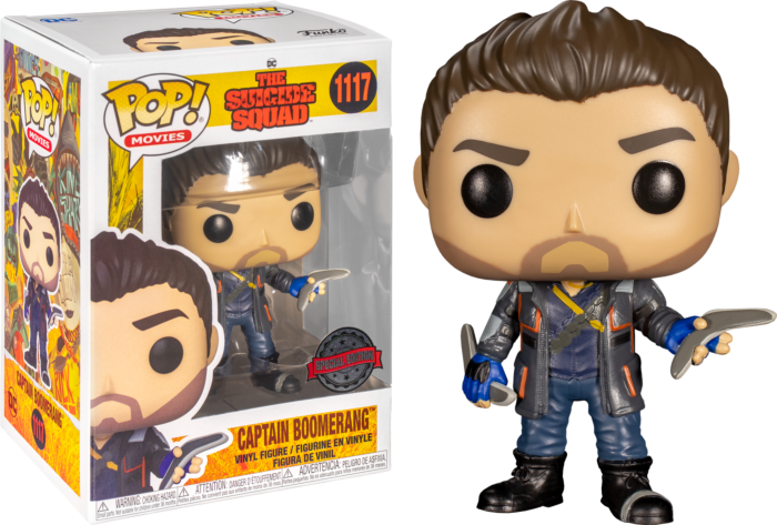 The Suicide Squad - Captain Boomerang US Exclusive Pop! Vinyl