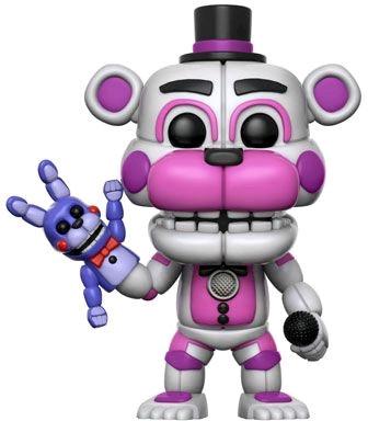 Five Nights at Freddy's: Sister Location - Funtime Freddy Pop! Vinyl - Ozzie Collectables