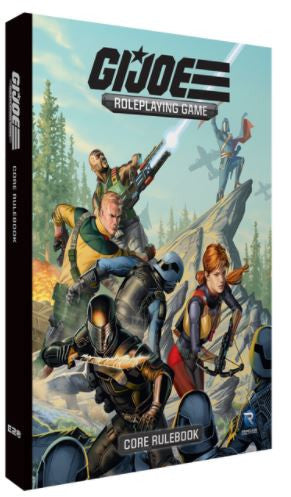 G.I JOE RPG Core Rulebook