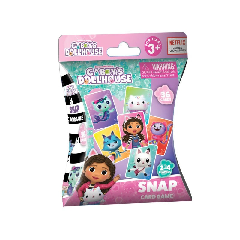 Snap Card Game - Gabby's Dollhouse