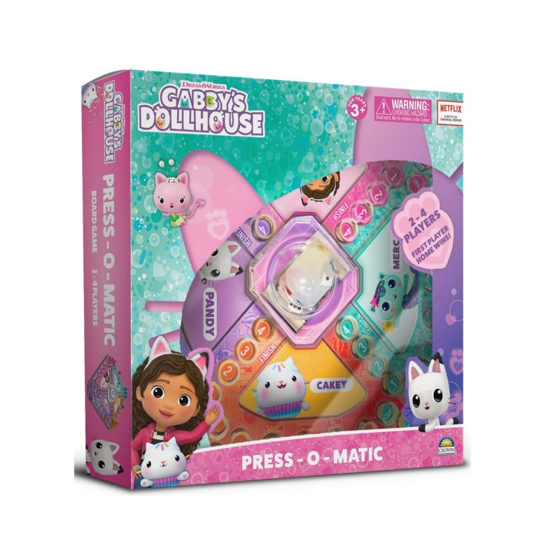 Press-O-Matic - Gabby's Dollhouse