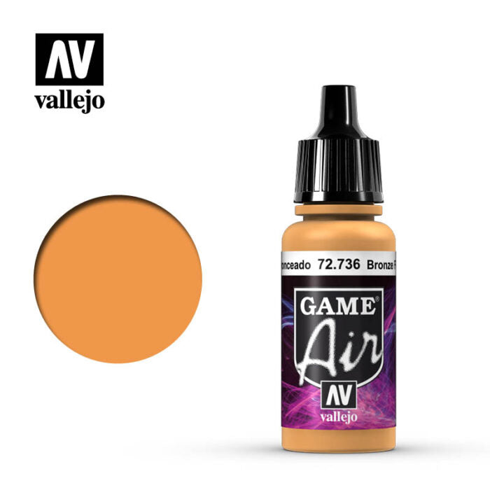 Vallejo Game Air Bronze Fleshtone 17 ml