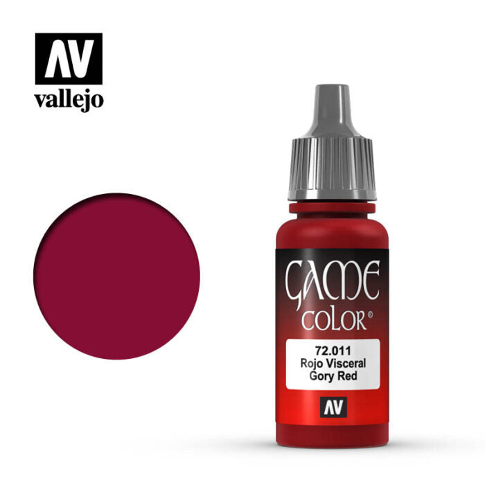 Vallejo Game Colour - Gory Red 17 ml