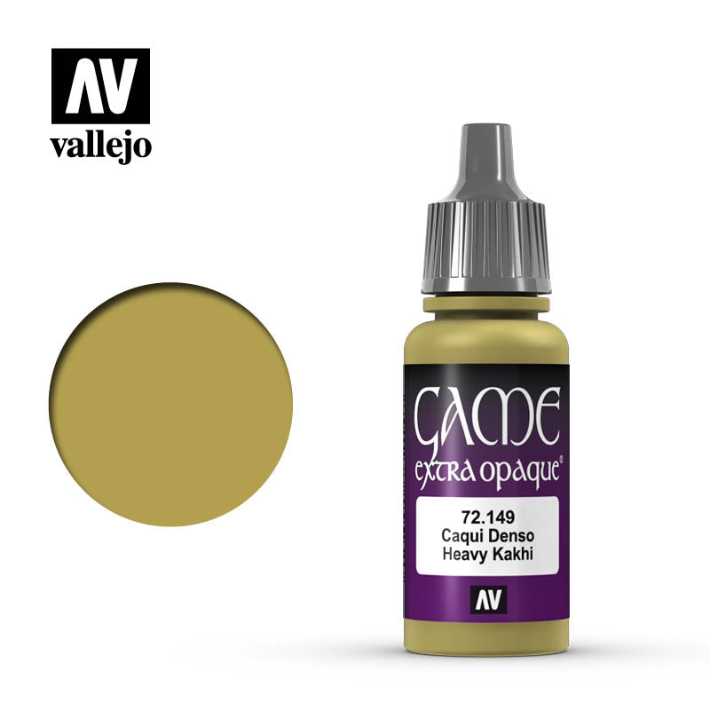 Vallejo Game Colour Extra Opaque HeKakhi 17 ml