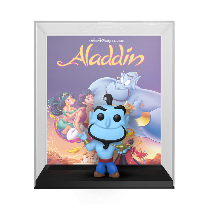 Aladdin (1992) - Genie US Exclusive Pop! VHS Cover