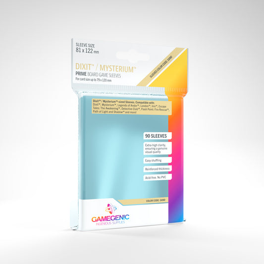 Gamegenic PRIME Dixit Sleeves 81 x 122 mm - Ozzie Collectables