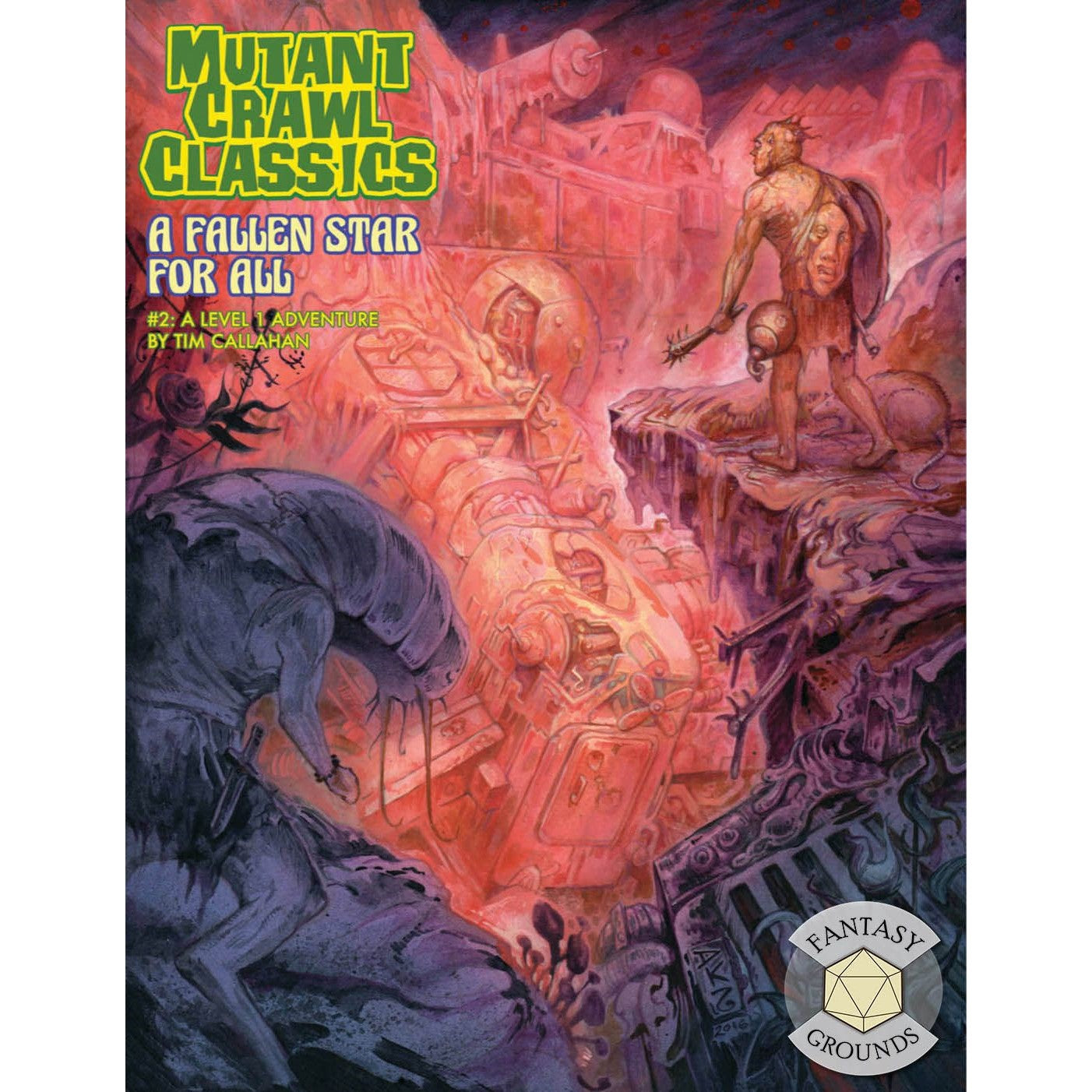Mutant Crawl Classics 2 - A Fallen Star for All
