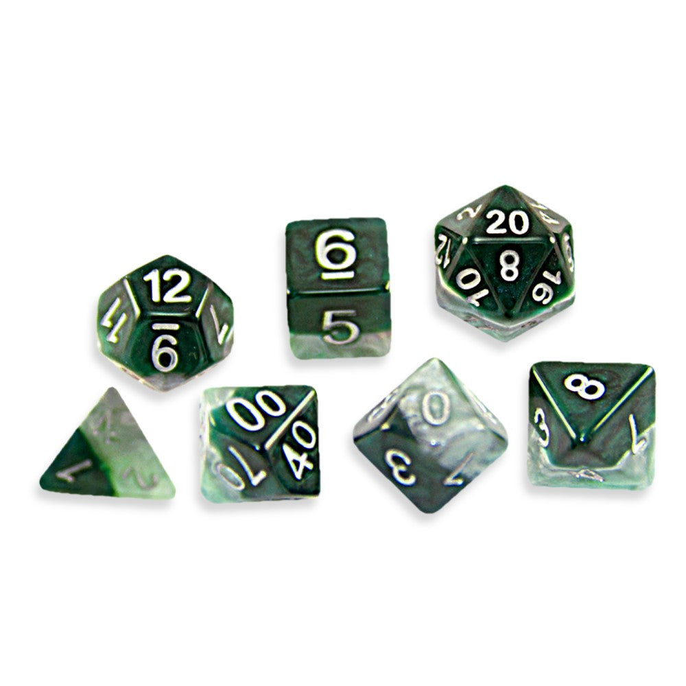 Halfsies Dice Adamantium - Ozzie Collectables