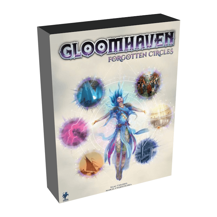 Gloomhaven Forgotten Circles - Ozzie Collectables