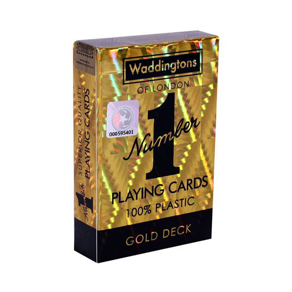 Playing Cards: Gold Edition - Ozzie Collectables
