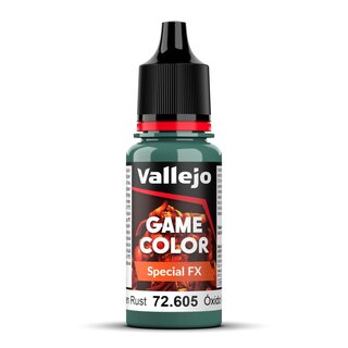 Vallejo Game Colour - Special FX - Green Rust 18ml