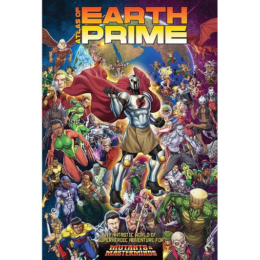Mutants & Masterminds - Atlas of Earth-Prime