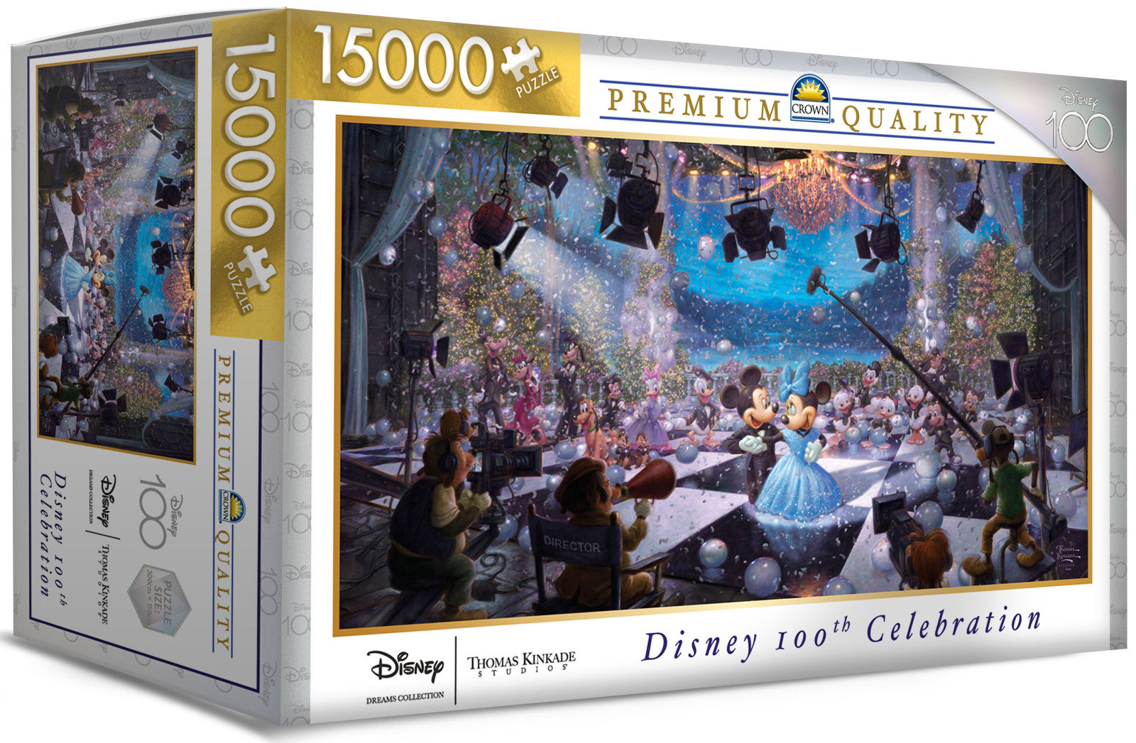 Disney 100 Years of Wonder Jigsaw Puzzle 500-piece by MaxGoudiss