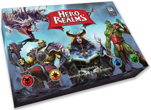 Hero Realms Deckbuilding Game - Ozzie Collectables