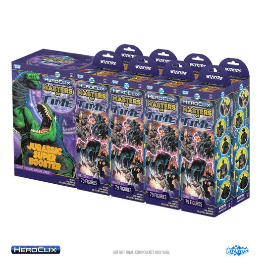 DC HeroClix: Masters of Time Booster Brick