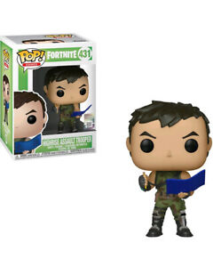 Highrise Assault Trooper - Fortnite Games Pop! Vinyl #413 - Ozzie Collectables
