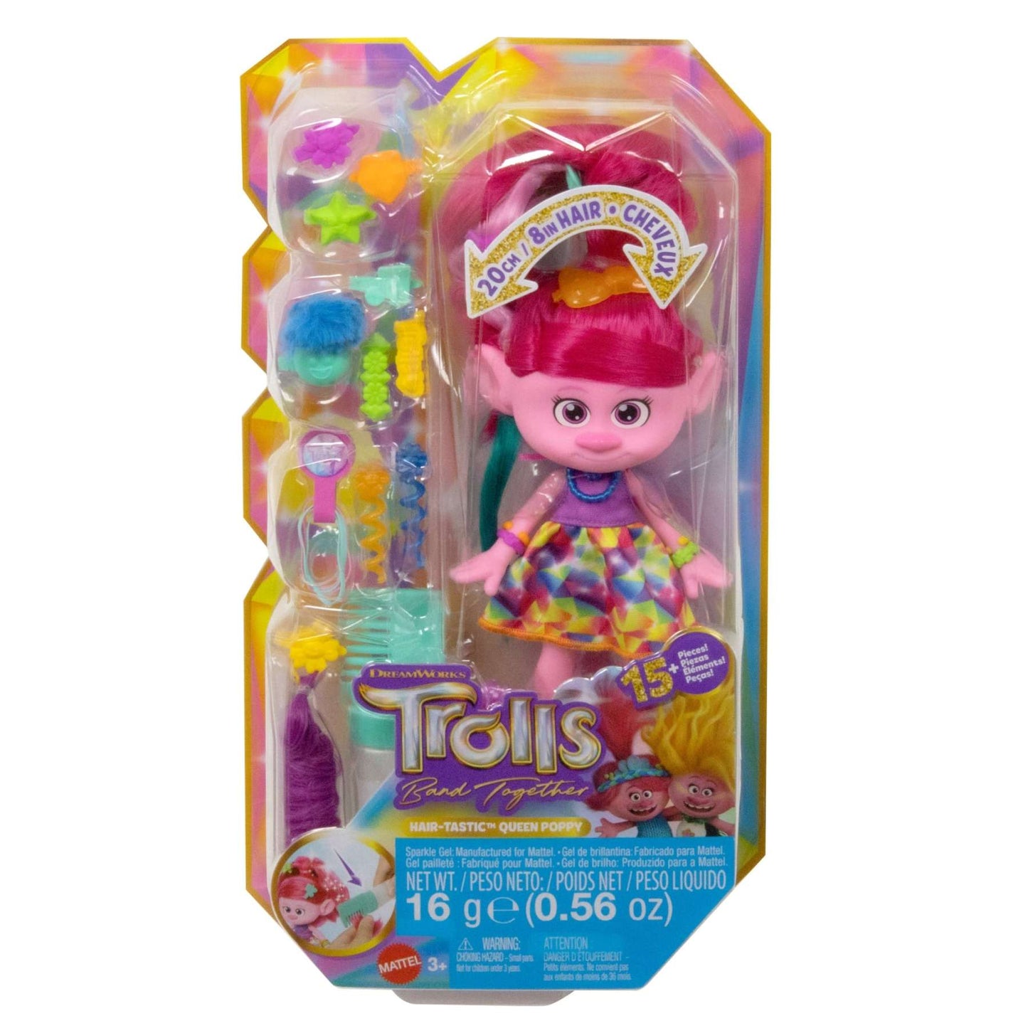 Trolls - Ultimate Hair Poppy