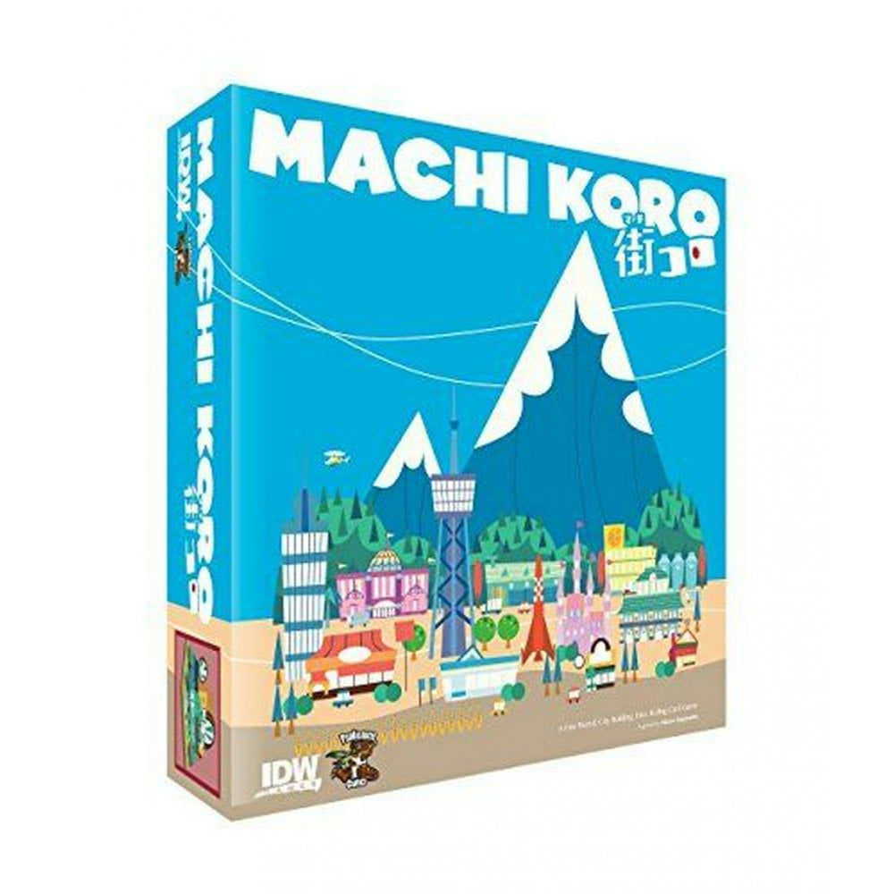 Machi Koro 5th Anniversary - Ozzie Collectables