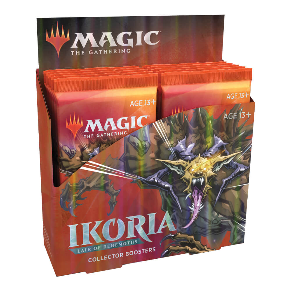 Magic Ikoria Lair of Behemoths Collector Booster Display - Ozzie Collectables