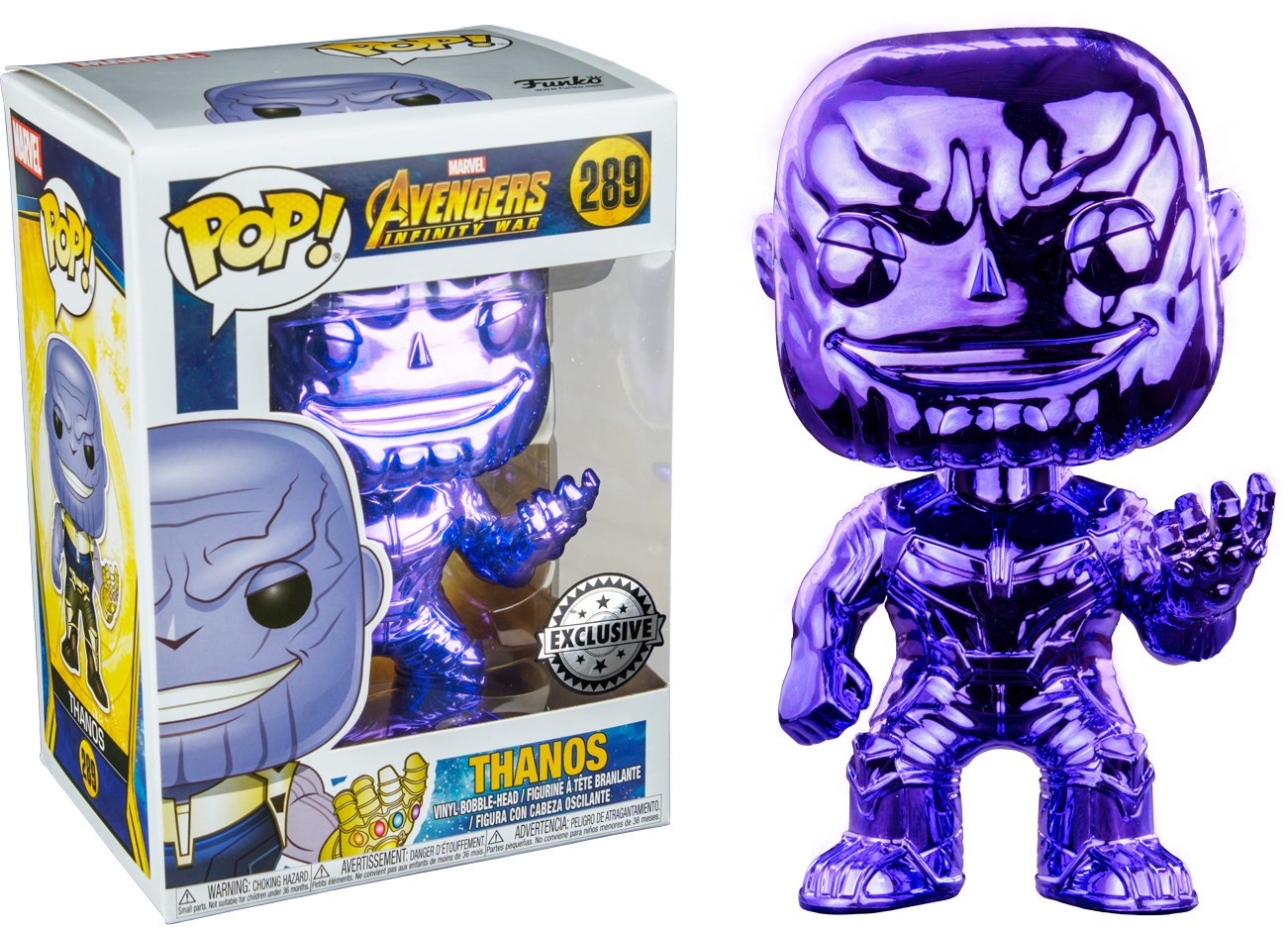 Thanos - Avengers Infinity War Exclusive Pop! Vinyl #289 - Ozzie Collectables