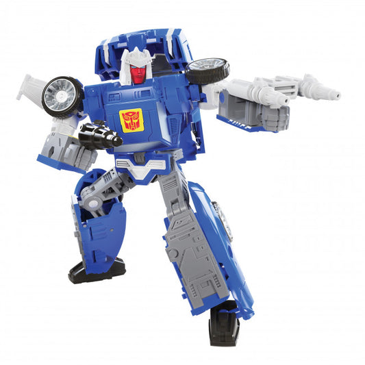 Transformers War for Cybertron Kingdom: Deluxe Class - Autobot Tracks (WFC-K26) Action Figure