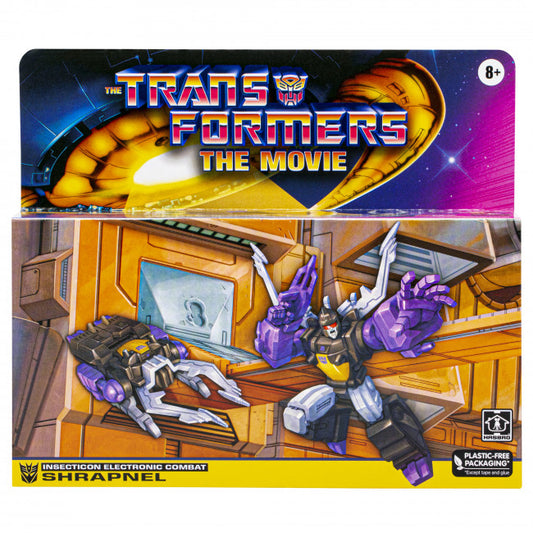 Transformers The Movie: Shrapnel (Retro)