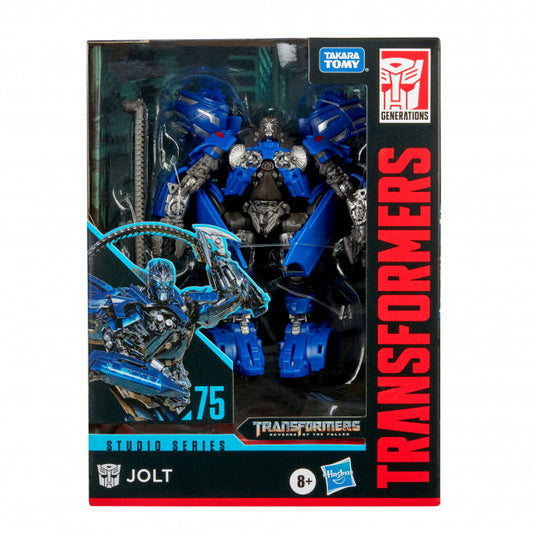Transformers Studio Series: Deluxe Class - Transformers Revenge of the Fallen: Jolt (#75) Action Figure