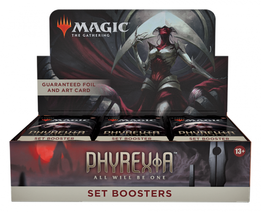 MTG The Phyrexia: All Will Be One - Set Booster