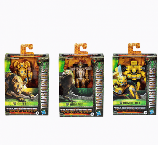 Transformers Rise of the Beasts: Deluxe Class Assortment
