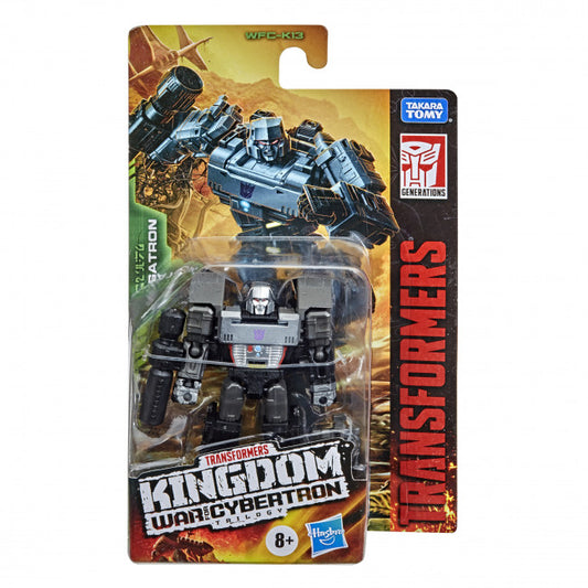 Transformers War for Cybertron Kingdom: Core Class - Megatron (WFC-K13) Action Figure