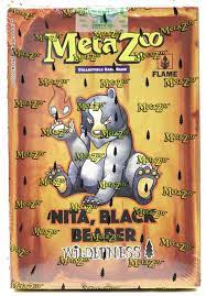 MetaZoo TCG Wilderness 1st Edition Theme Deck