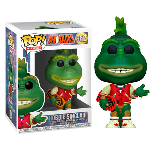 Dinosaurs (TV) - Robbie Sinclair Pop! Vinyl #962