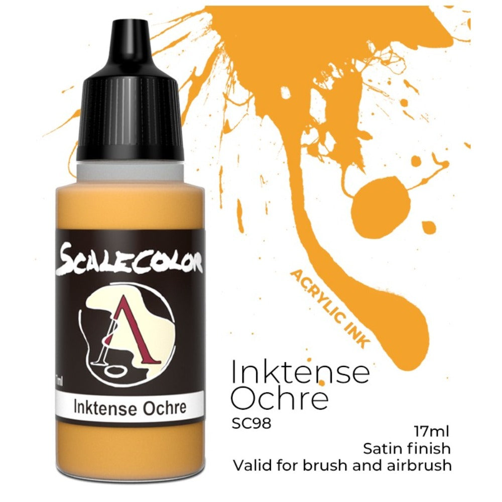Scale 75 Scale Colour Inktense Ochre 17ml