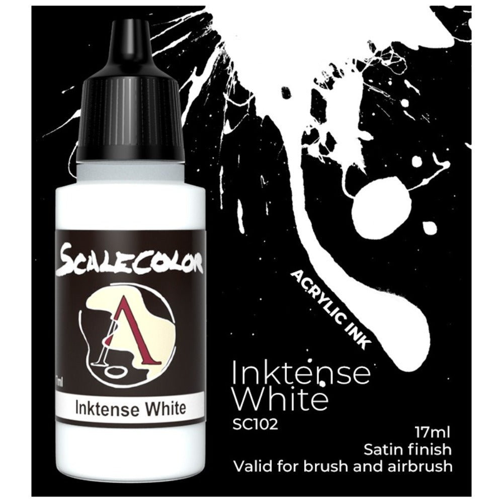 Scale 75 Scale Colour Inktense White 17ml