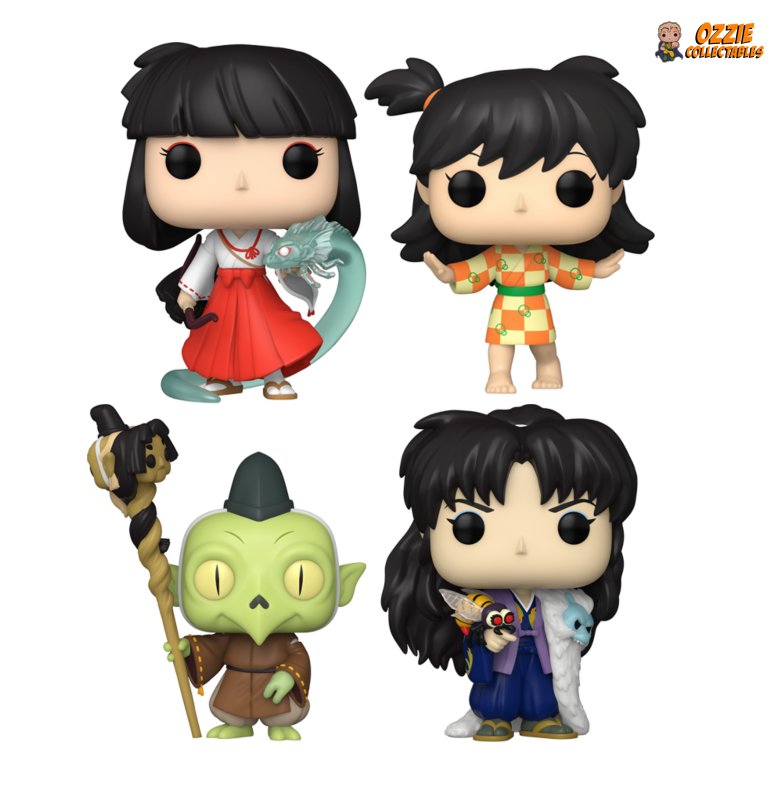 Inuyasha Bundle - 4 POP! Vinyls